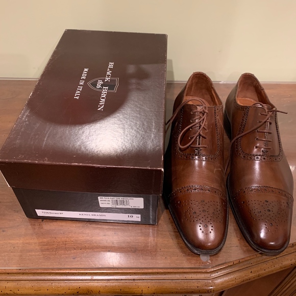 Black1826Brown men\'s shoes main image 5